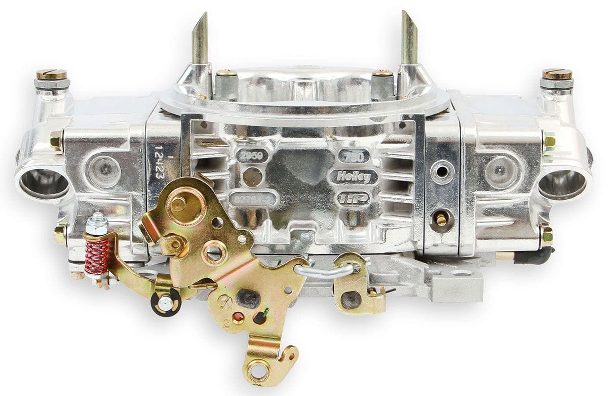HOLLEY 4150 HP Mechanical Secondaries Holley 750 CFM Four Barrel Aluminium Street HP Carburettor HO0-82751SA SR
