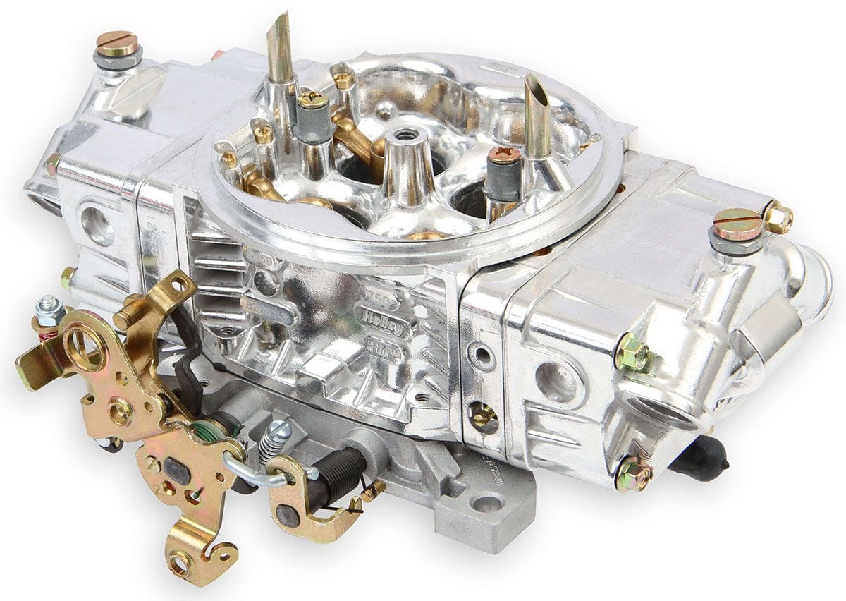 HOLLEY 4150 HP Mechanical Secondaries Holley 750 CFM Four Barrel Aluminium Street HP Carburettor HO0-82751SA SR