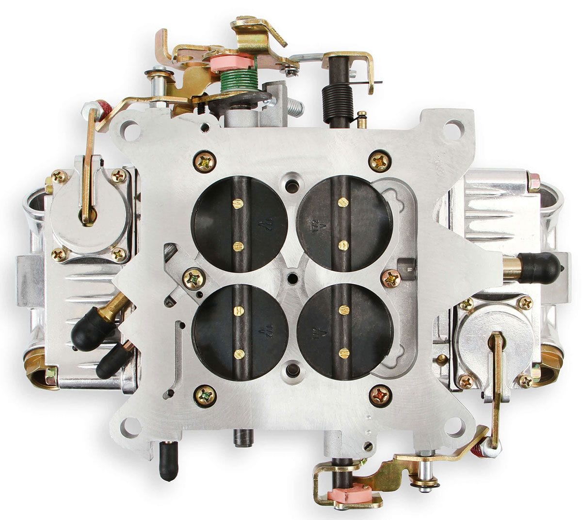 HOLLEY 4150 HP Mechanical Secondaries Holley 750 CFM Four Barrel Aluminium Street HP Carburettor HO0-82751SA SR