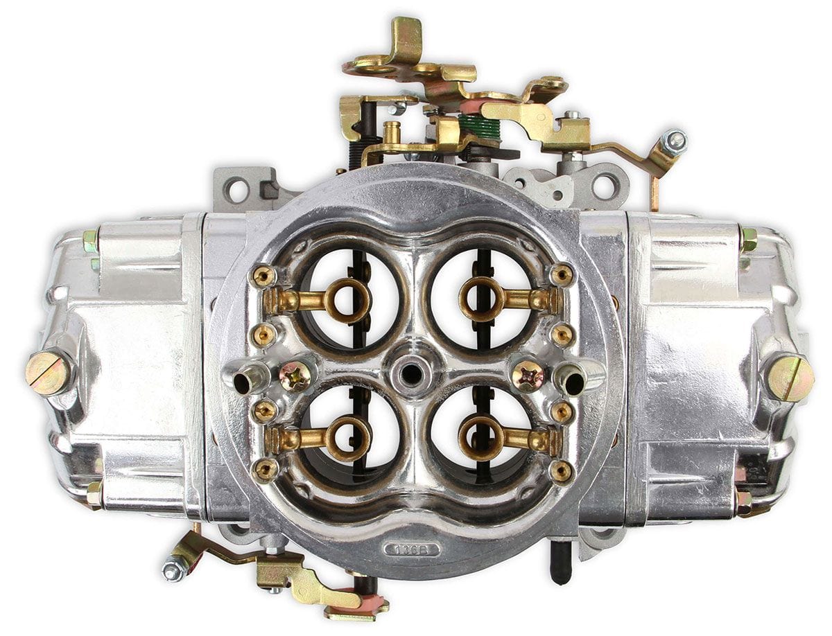 HOLLEY 4150 HP Mechanical Secondaries Holley 750 CFM Four Barrel Aluminium Street HP Carburettor HO0-82751SA SR