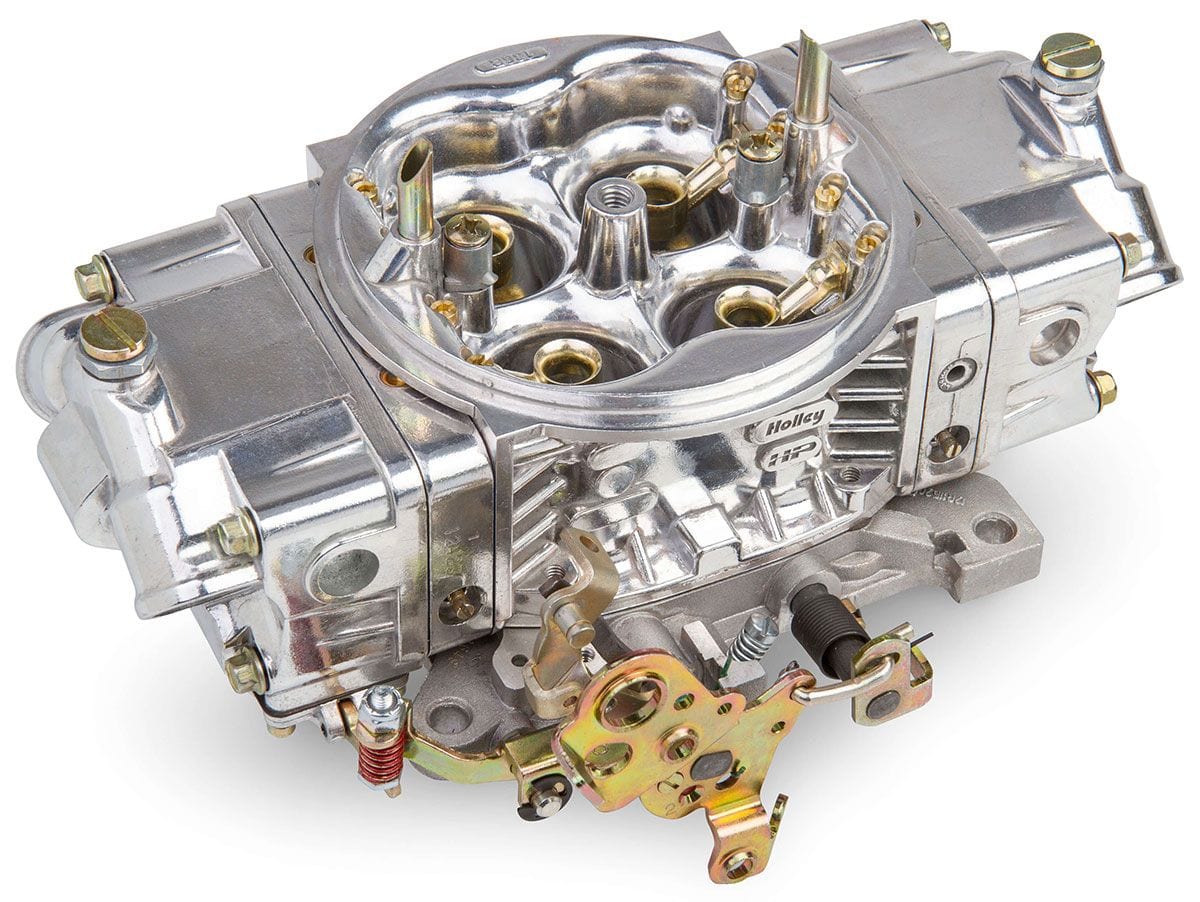 HOLLEY 4150 HP Mechanical Secondaries Holley 750 CFM Four Barrel Aluminium Street HP Carburettor HO0-82751SA SR