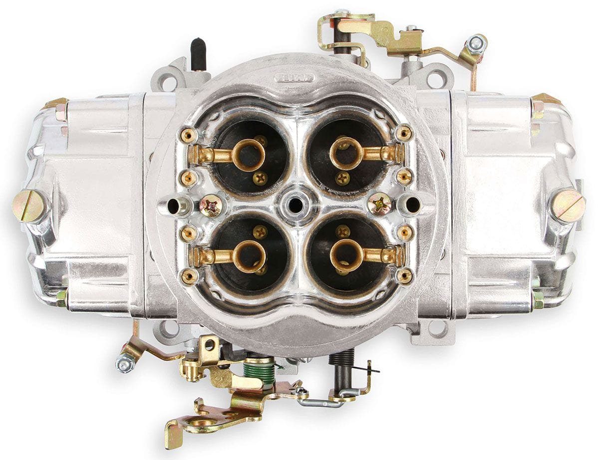 HOLLEY 4150 HP Mechanical Secondaries Holley 850 CFM Four Barrel Aluminium Street HP Carburettor HO0-82851SA SR