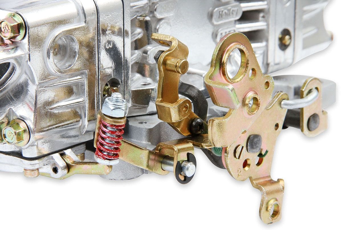 HOLLEY 4150 HP Mechanical Secondaries Holley 850 CFM Four Barrel Aluminium Street HP Carburettor HO0-82851SA SR