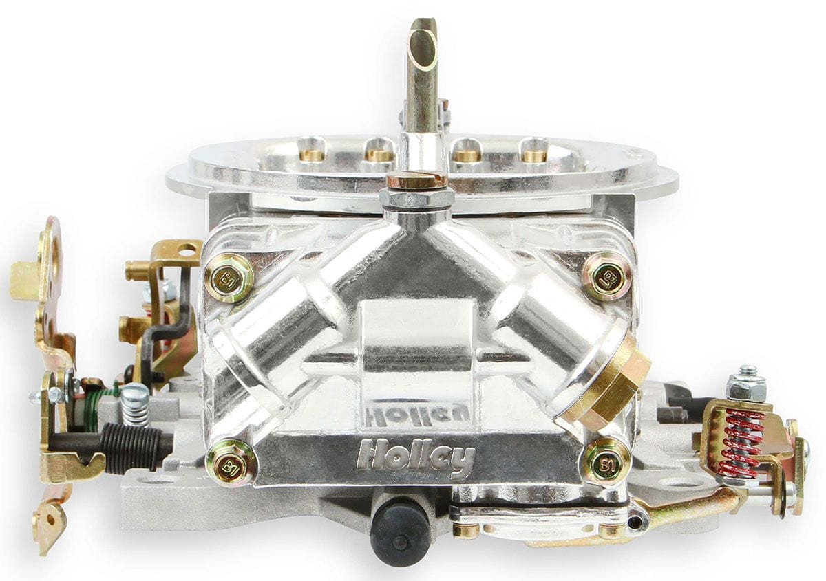 HOLLEY 4150 HP Mechanical Secondaries Holley 850 CFM Four Barrel Aluminium Street HP Carburettor HO0-82851SA SR