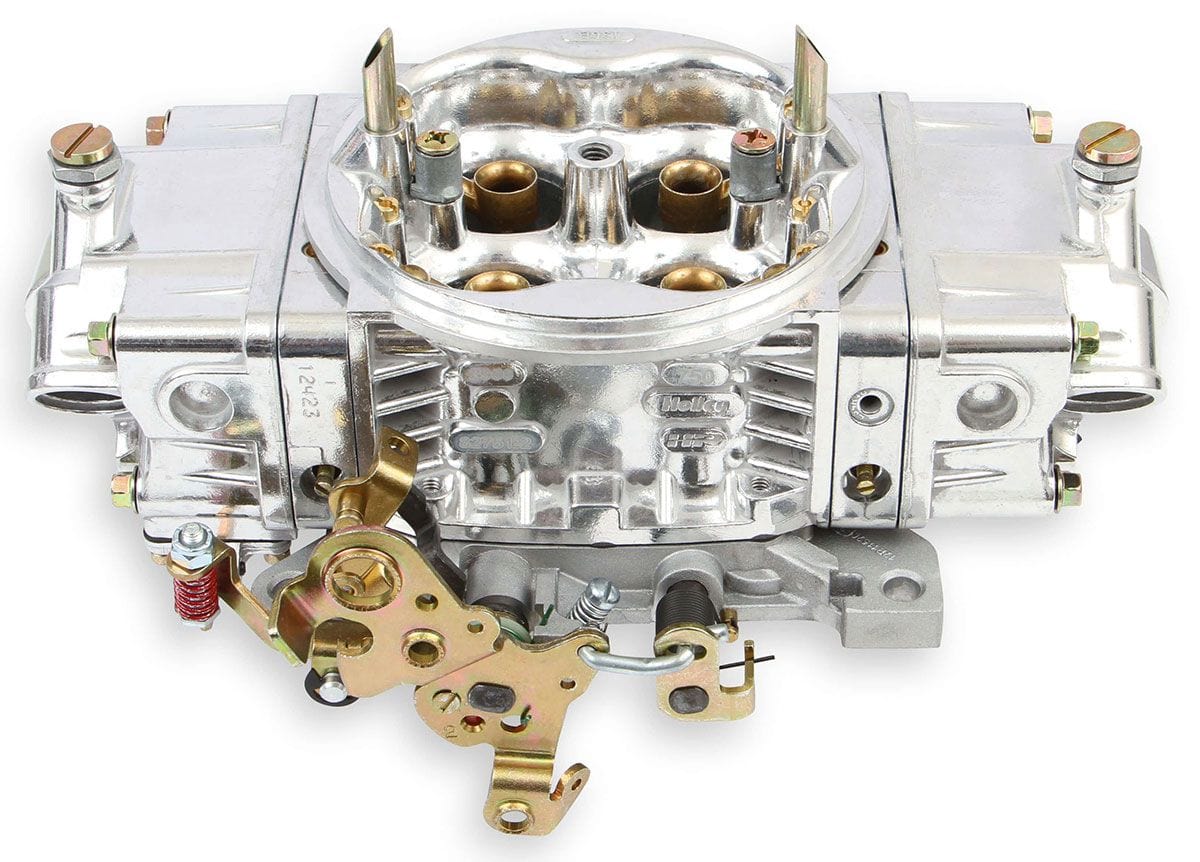 HOLLEY 4150 HP Mechanical Secondaries Holley 850 CFM Four Barrel Aluminium Street HP Carburettor HO0-82851SA SR
