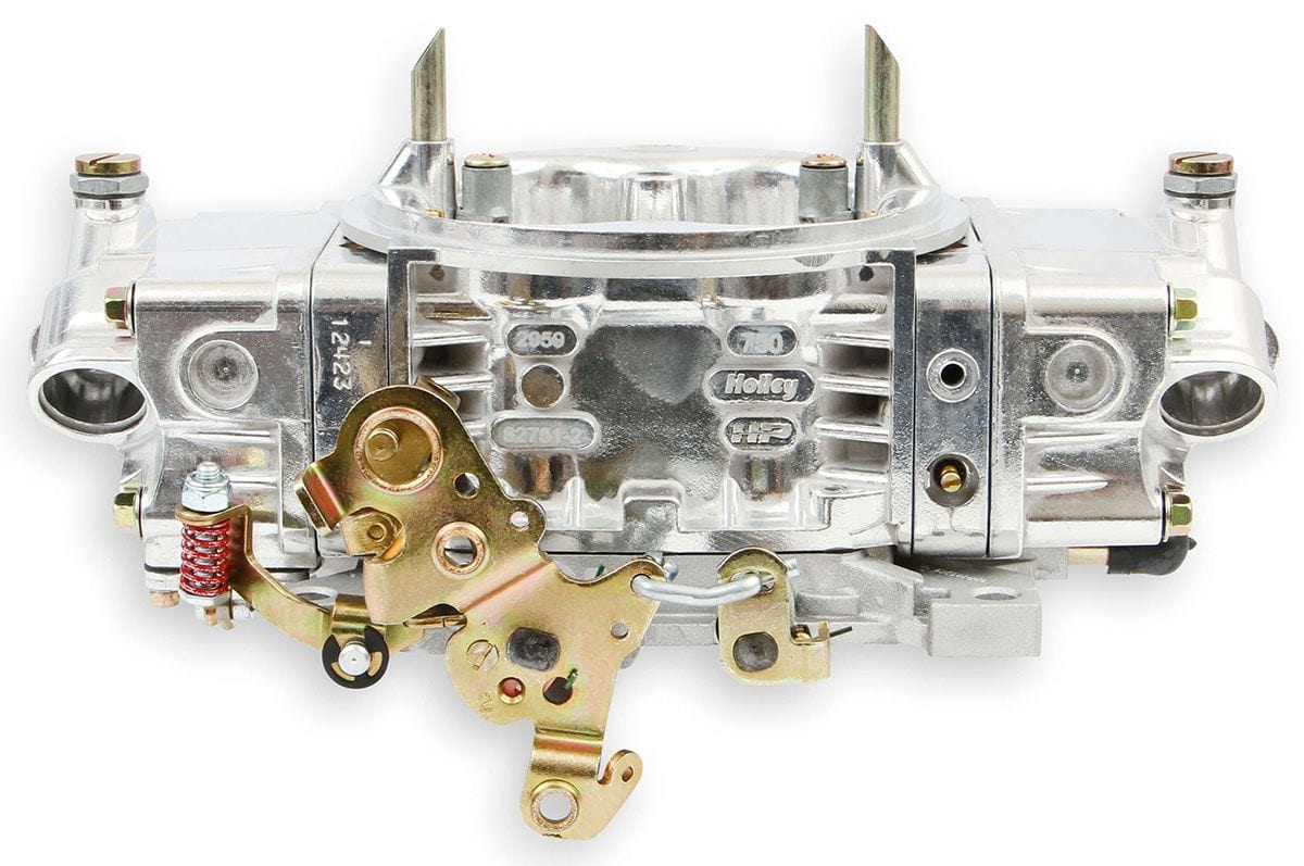 HOLLEY 4150 HP Mechanical Secondaries Holley 850 CFM Four Barrel Aluminium Street HP Carburettor HO0-82851SA SR