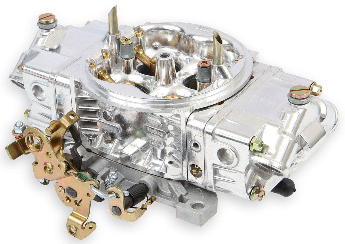 HOLLEY 4150 HP Mechanical Secondaries Holley 850 CFM Four Barrel Aluminium Street HP Carburettor HO0-82851SA SR