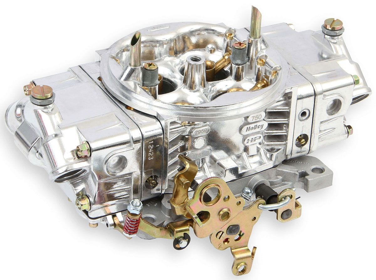 HOLLEY 4150 HP Mechanical Secondaries Holley 850 CFM Four Barrel Aluminium Street HP Carburettor HO0-82851SA SR