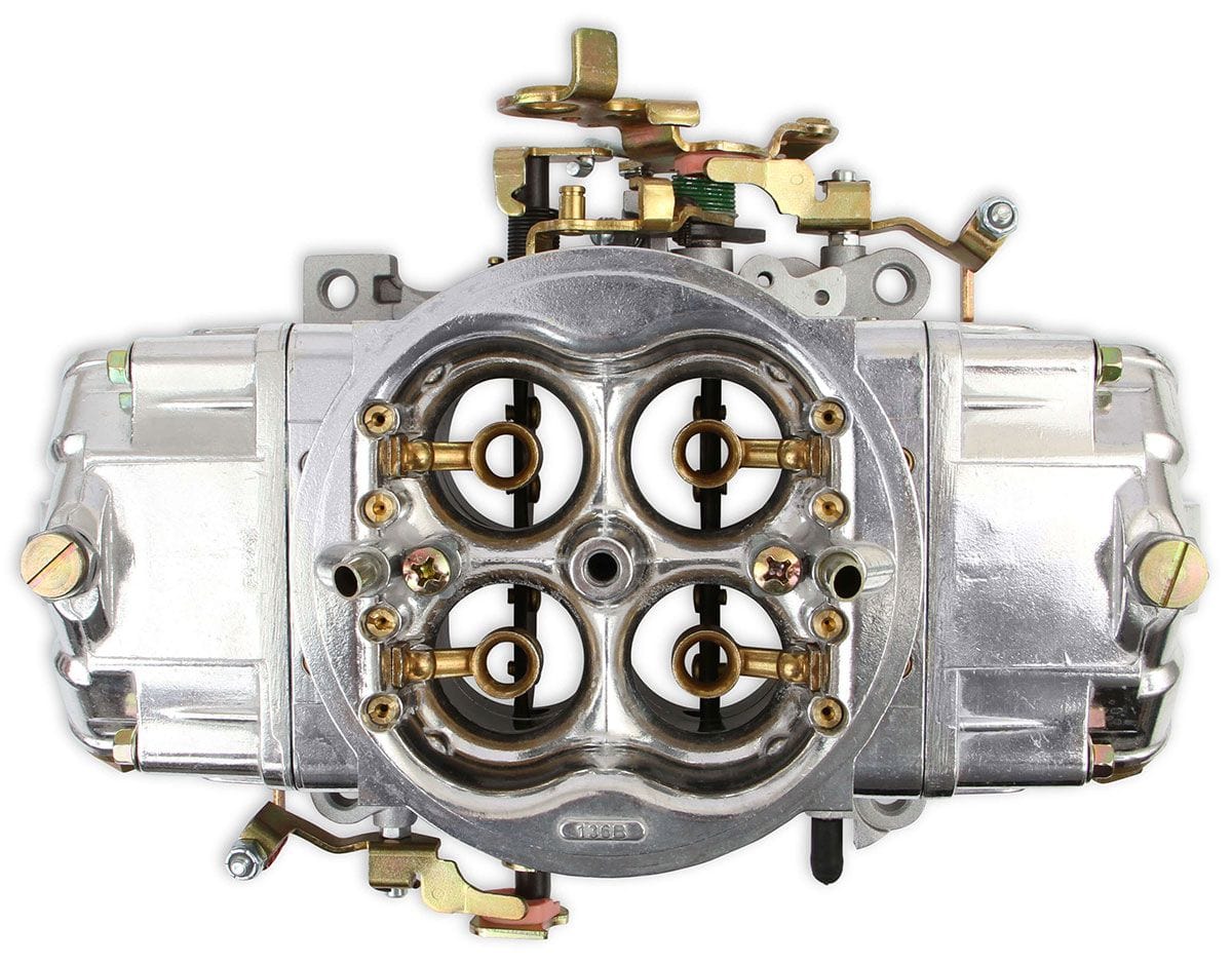 HOLLEY 4150 HP Mechanical Secondaries Holley 950 CFM Four Barrel Aluminium Street HP Carburettor HO0-82951SA SR