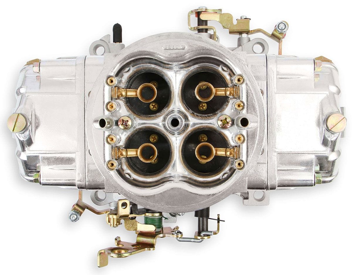 HOLLEY 4150 HP Mechanical Secondaries Holley 950 CFM Four Barrel Aluminium Street HP Carburettor HO0-82951SA SR