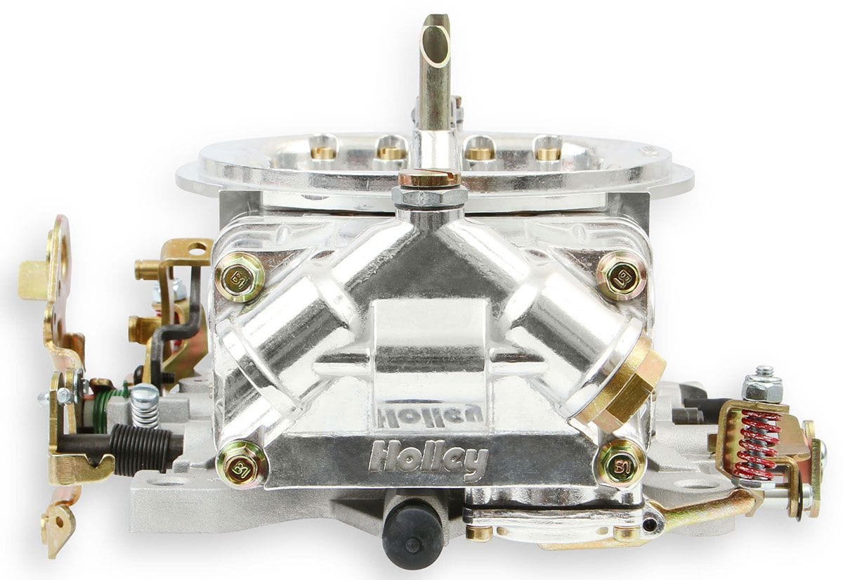 HOLLEY 4150 HP Mechanical Secondaries Holley 950 CFM Four Barrel Aluminium Street HP Carburettor HO0-82951SA SR