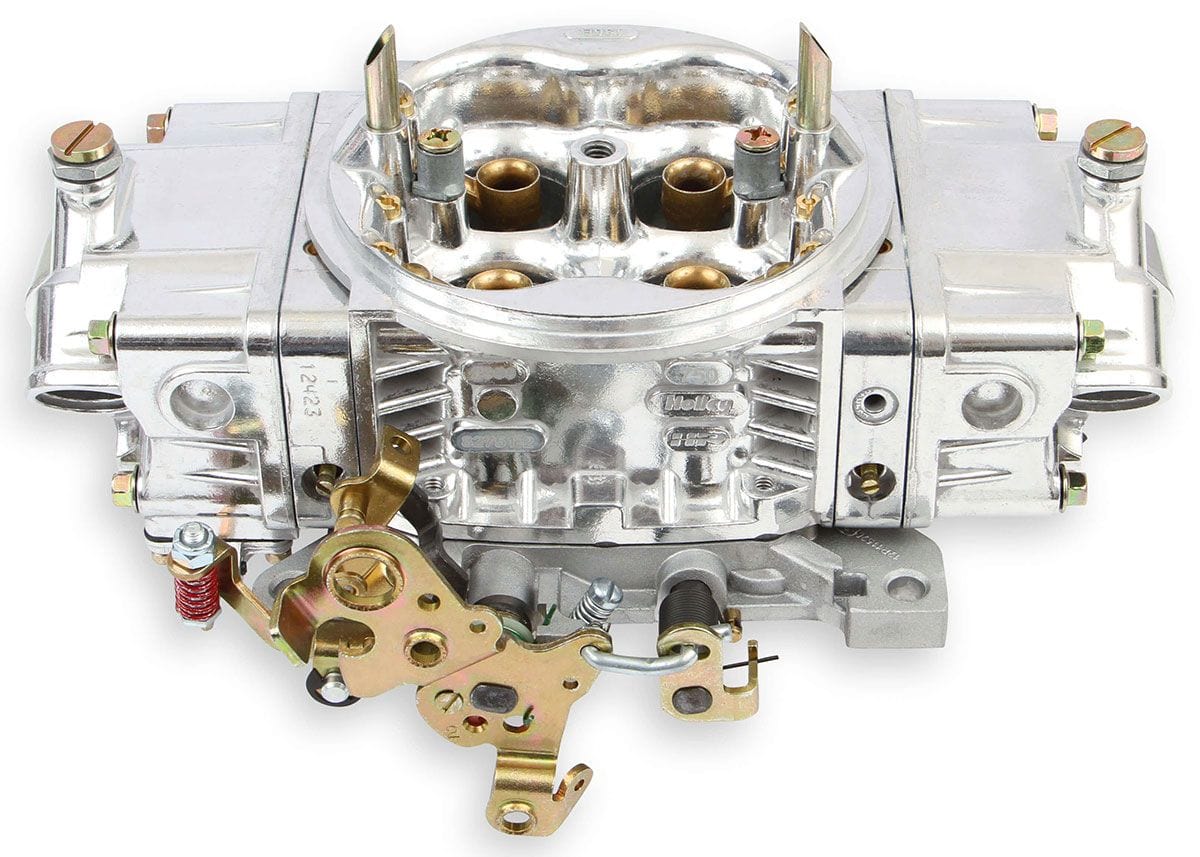 HOLLEY 4150 HP Mechanical Secondaries Holley 950 CFM Four Barrel Aluminium Street HP Carburettor HO0-82951SA SR