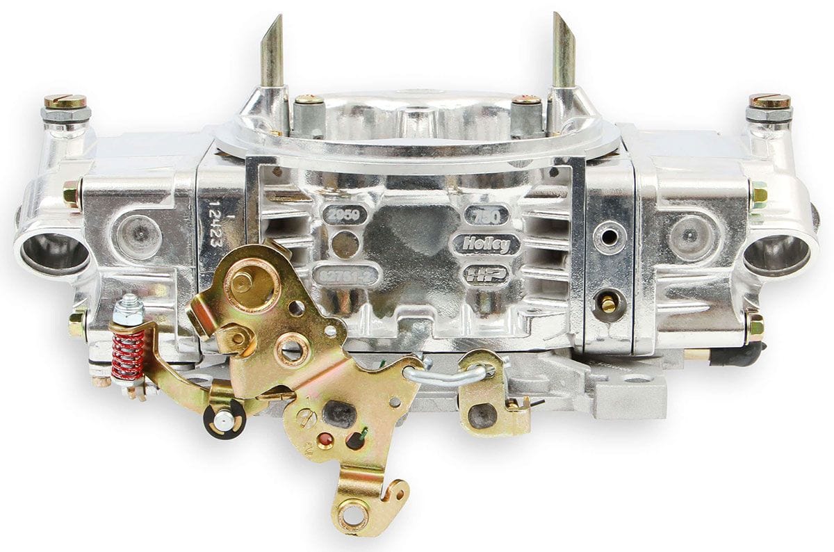 HOLLEY 4150 HP Mechanical Secondaries Holley 950 CFM Four Barrel Aluminium Street HP Carburettor HO0-82951SA SR