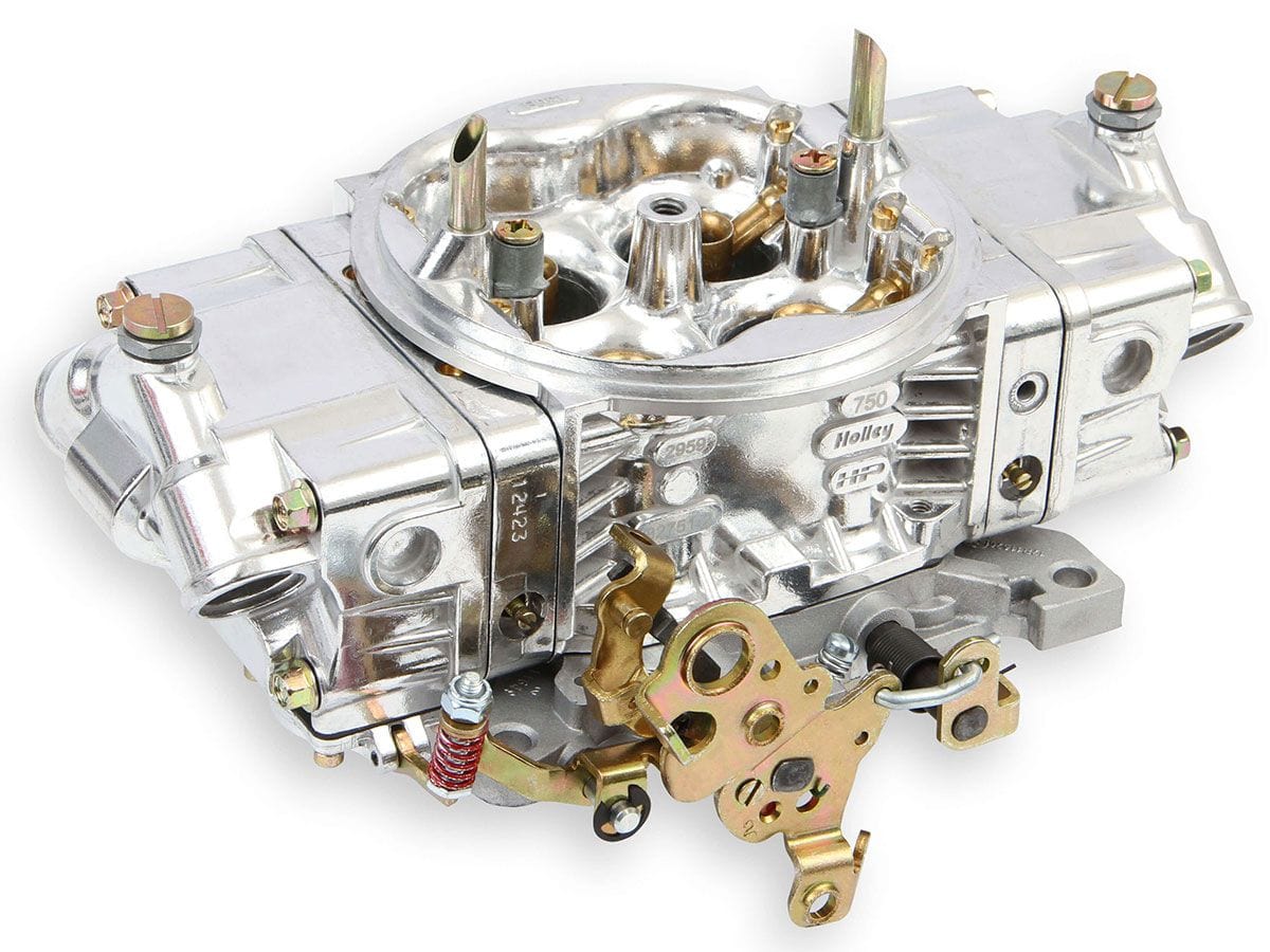 HOLLEY 4150 HP Mechanical Secondaries Holley 950 CFM Four Barrel Aluminium Street HP Carburettor HO0-82951SA SR