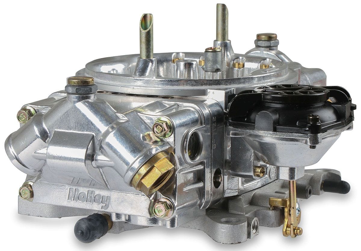 HOLLEY 4150 HP Vacuum Secondaires Holley 750 CFM Four Barrel Aluminium Street HP Carburettor HO0-82750SA SR