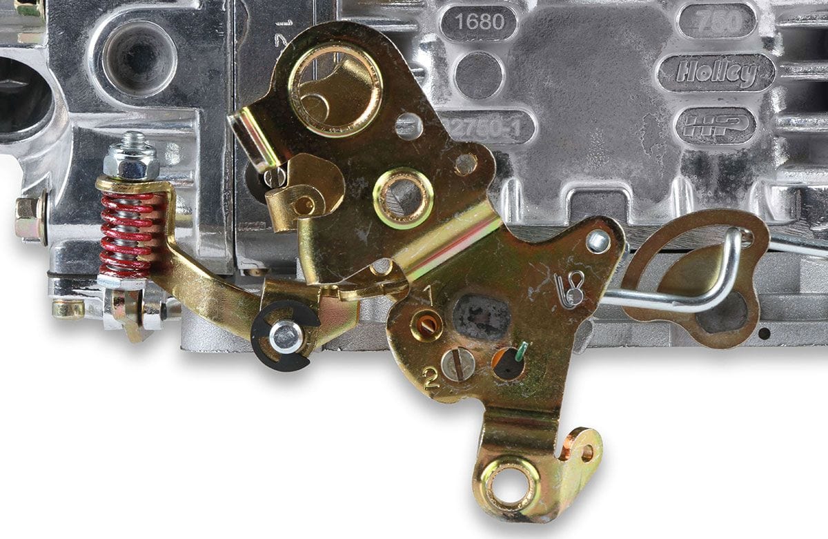 HOLLEY 4150 HP Vacuum Secondaires Holley 750 CFM Four Barrel Aluminium Street HP Carburettor HO0-82750SA SR