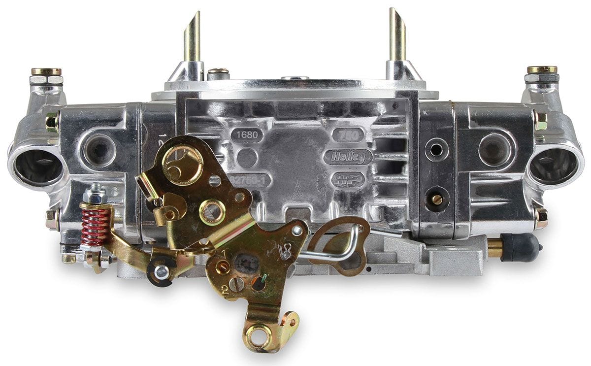 HOLLEY 4150 HP Vacuum Secondaires Holley 750 CFM Four Barrel Aluminium Street HP Carburettor HO0-82750SA SR