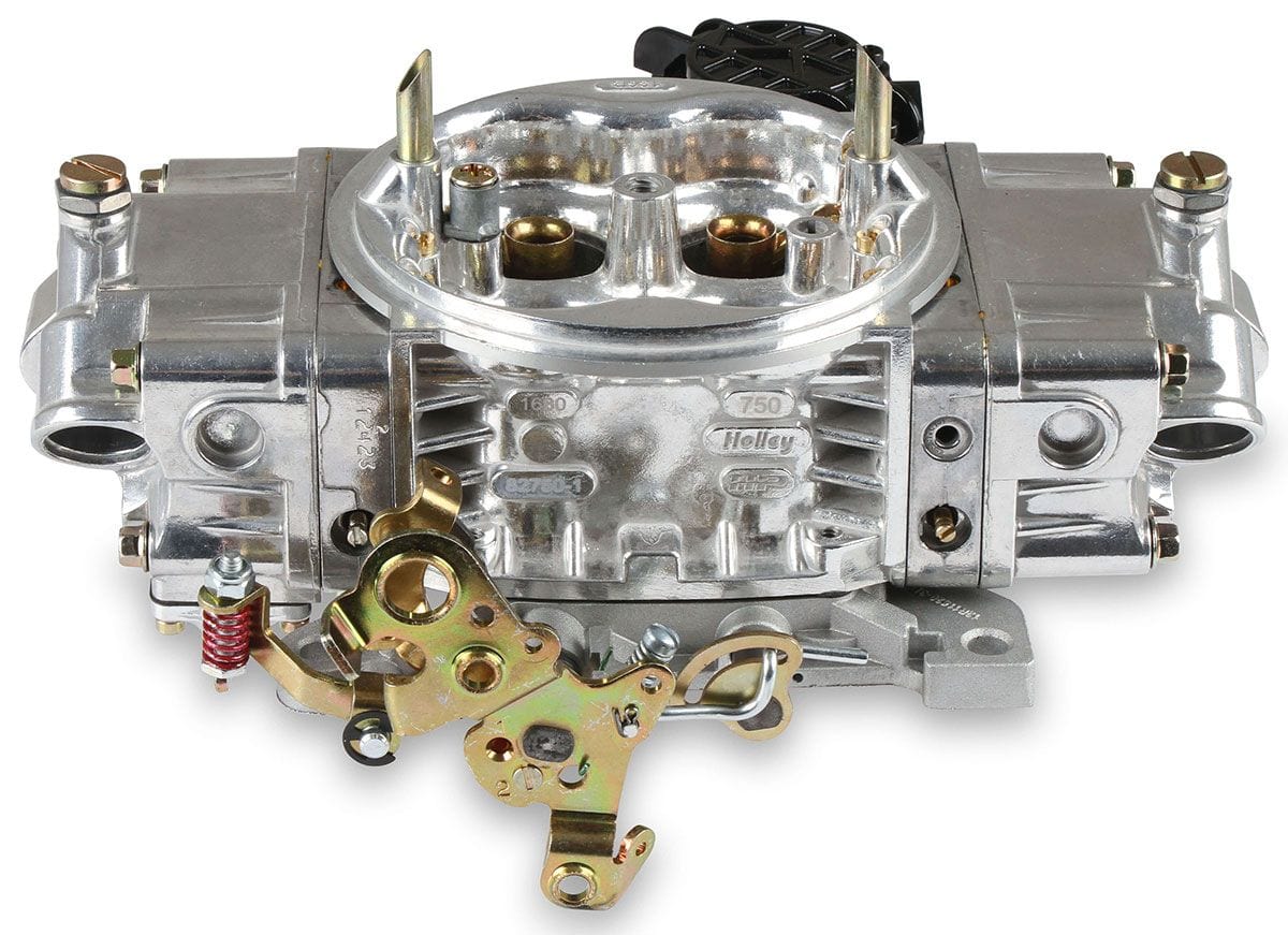 HOLLEY 4150 HP Vacuum Secondaires Holley 750 CFM Four Barrel Aluminium Street HP Carburettor HO0-82750SA SR
