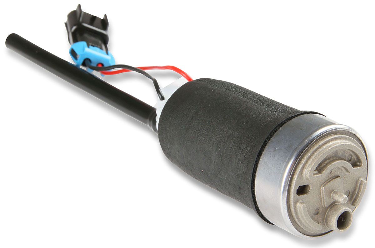 HOLLEY 450 LPH, 875HP EFI Or 1100HP Carb @ 60 PSI Holley Retrofit Intank Fuel Module - Returnless HO12-133 SR