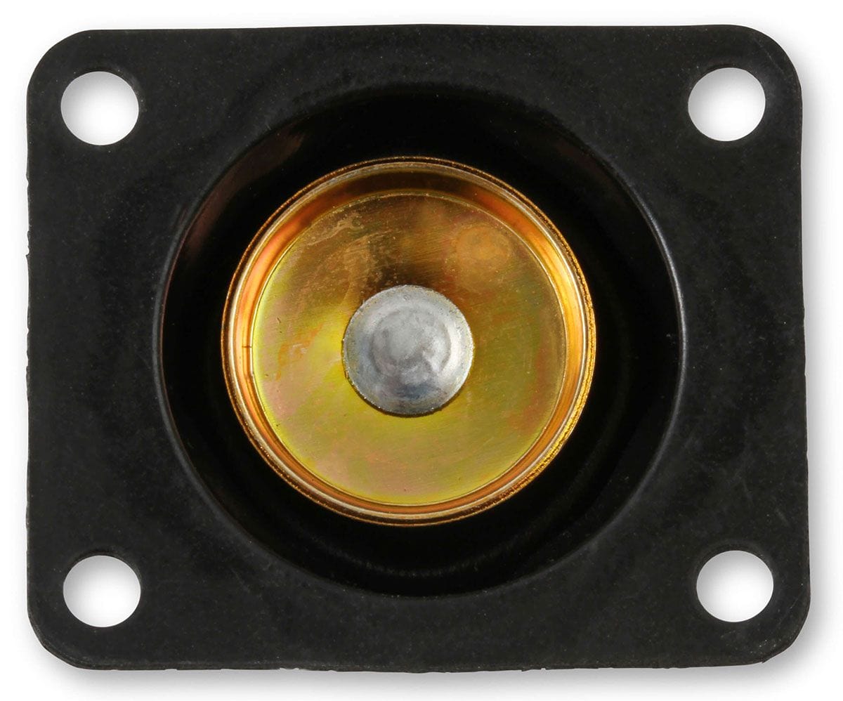 HOLLEY 50cc, Rubber, Petrol only, Suit Holley, Barry Grant, Demon Holley Holley Accelerator Pump Diaphragm HO135-7 SR