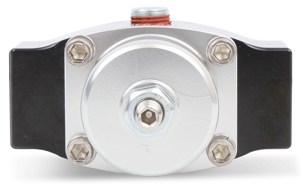 HOLLEY Adjustable 4.5 To 9 PSI With Idle Bleed Suit Carburettor Application Holley HP Billet Fuel Pressure Regulator HO12-842 SR