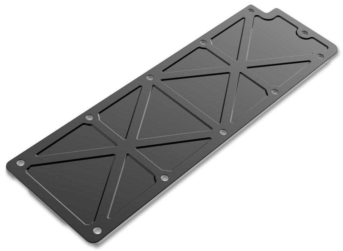 HOLLEY Black Satin Finish Suit GM LS2/LS3/LS7/LSX Holley Valley Cover- Trussed HO241-265 SR