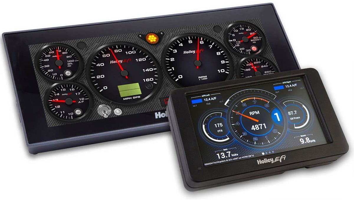 HOLLEY Digital Touch Screen Holley Holley EFI 12.3" Pro Dash HO553-111 SR