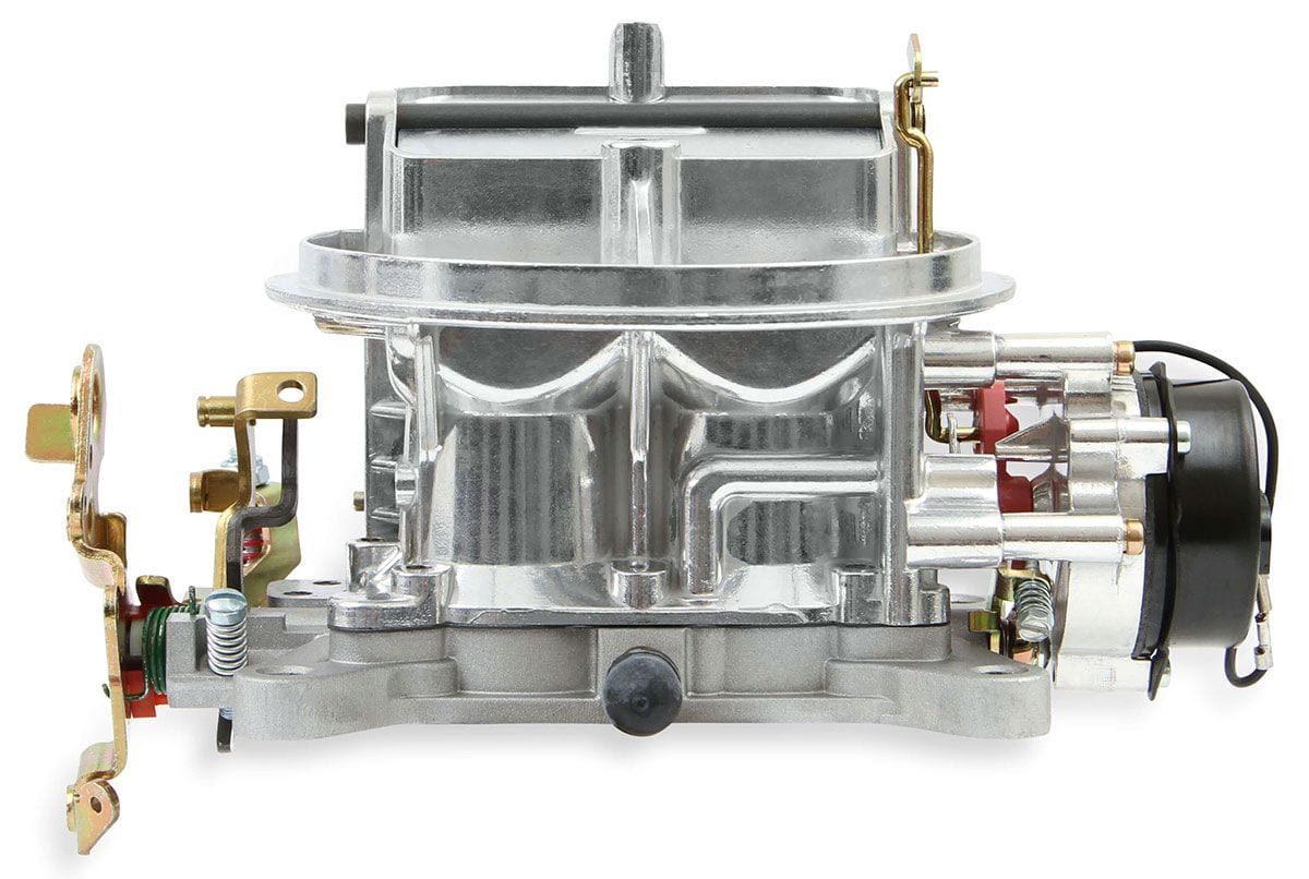 HOLLEY Electric Choke. 2300 Series, Shiny Finish Holley 350 CFM 2-Barrel Street Avenger Carburettor HO0-80350 SR