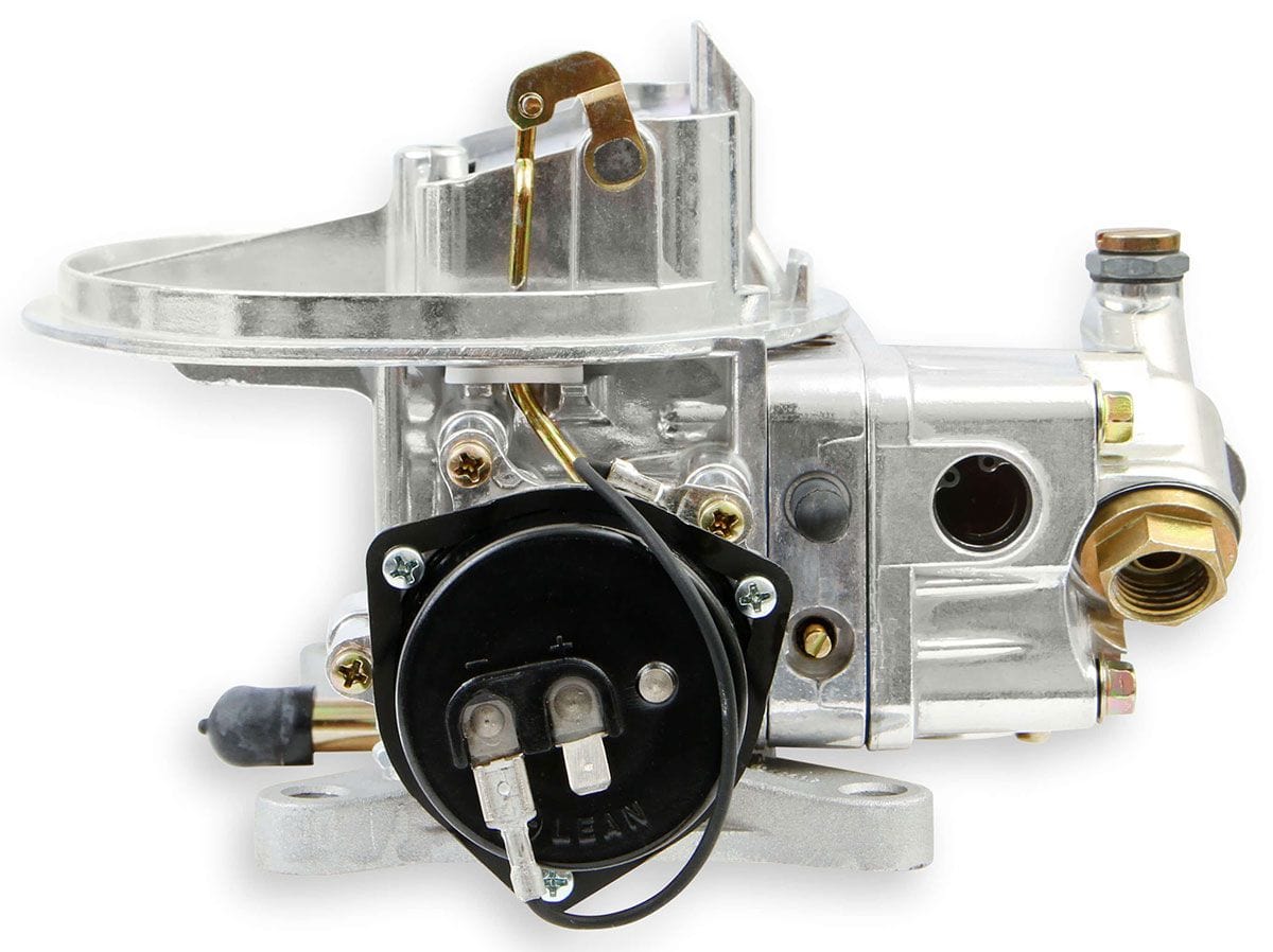 HOLLEY Electric Choke. 2300 Series, Shiny Finish Holley 350 CFM 2-Barrel Street Avenger Carburettor HO0-80350 SR
