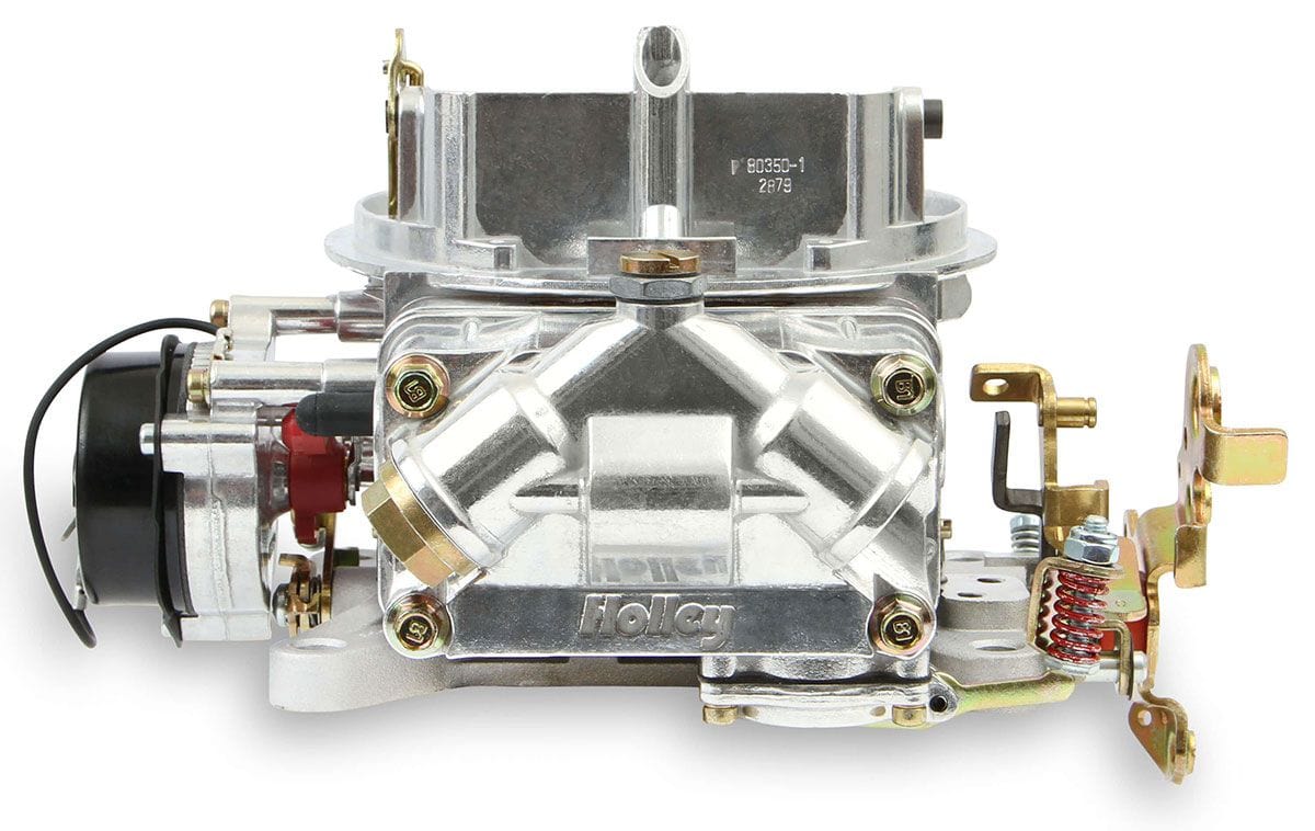 HOLLEY Electric Choke. 2300 Series, Shiny Finish Holley 350 CFM 2-Barrel Street Avenger Carburettor HO0-80350 SR