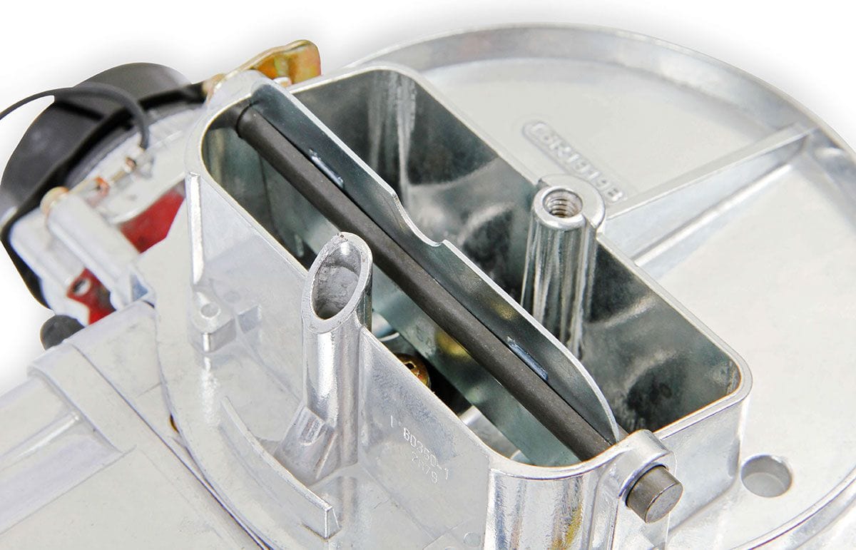 HOLLEY Electric Choke. 2300 Series, Shiny Finish Holley 350 CFM 2-Barrel Street Avenger Carburettor HO0-80350 SR