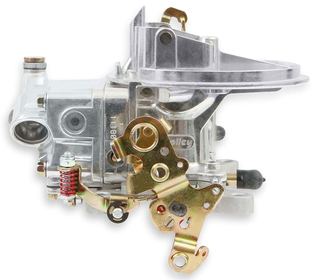 HOLLEY Electric Choke. 2300 Series, Shiny Finish Holley 350 CFM 2-Barrel Street Avenger Carburettor HO0-80350 SR