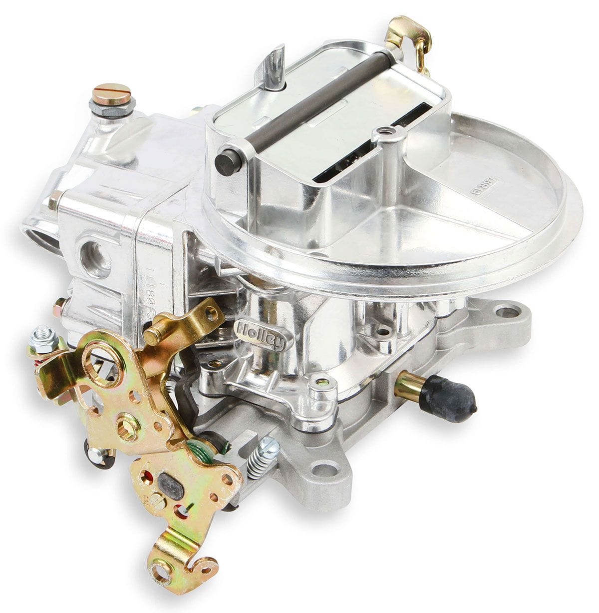 HOLLEY Electric Choke. 2300 Series, Shiny Finish Holley 350 CFM 2-Barrel Street Avenger Carburettor HO0-80350 SR