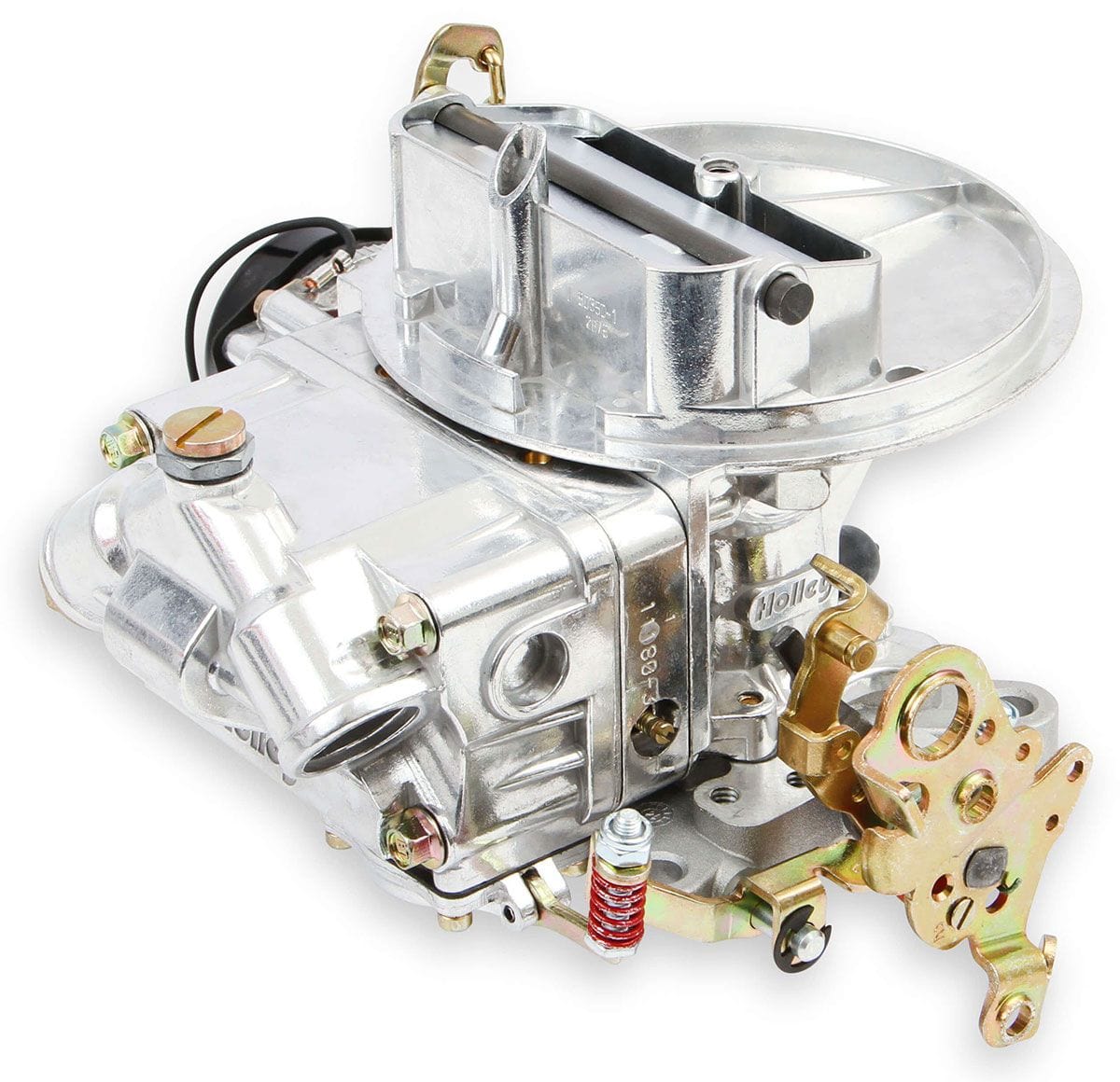 HOLLEY Electric Choke. 2300 Series, Shiny Finish Holley 350 CFM 2-Barrel Street Avenger Carburettor HO0-80350 SR