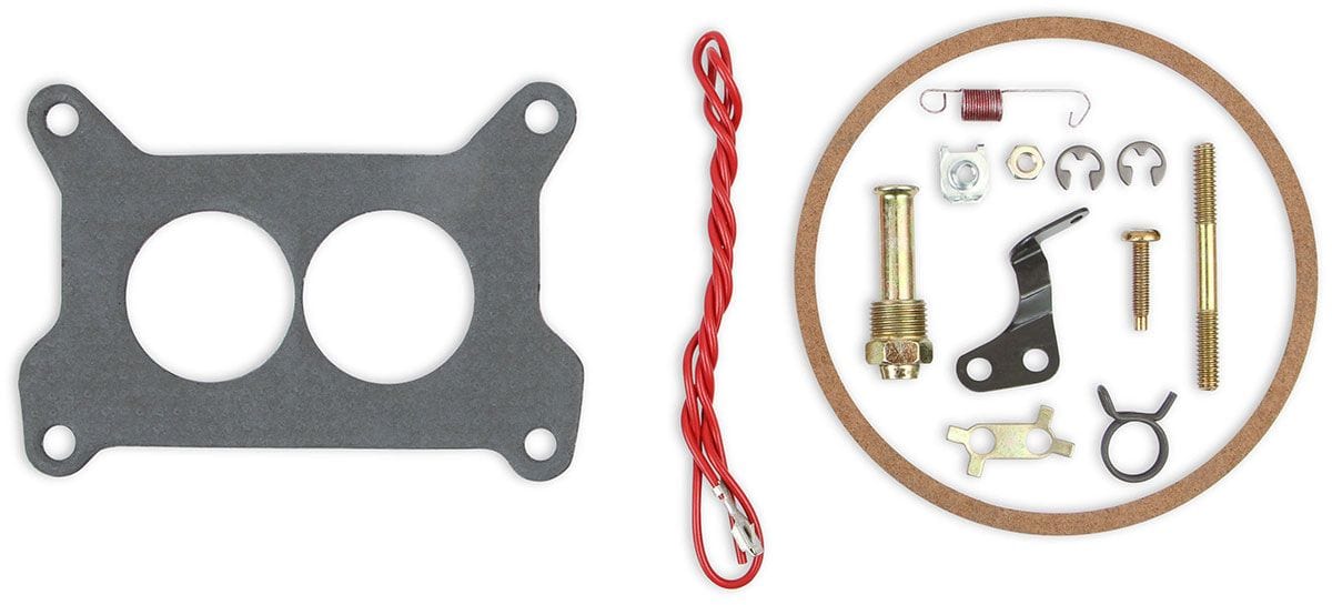 HOLLEY Electric Choke. 2300 Series, Shiny Finish Holley 350 CFM 2-Barrel Street Avenger Carburettor HO0-80350 SR