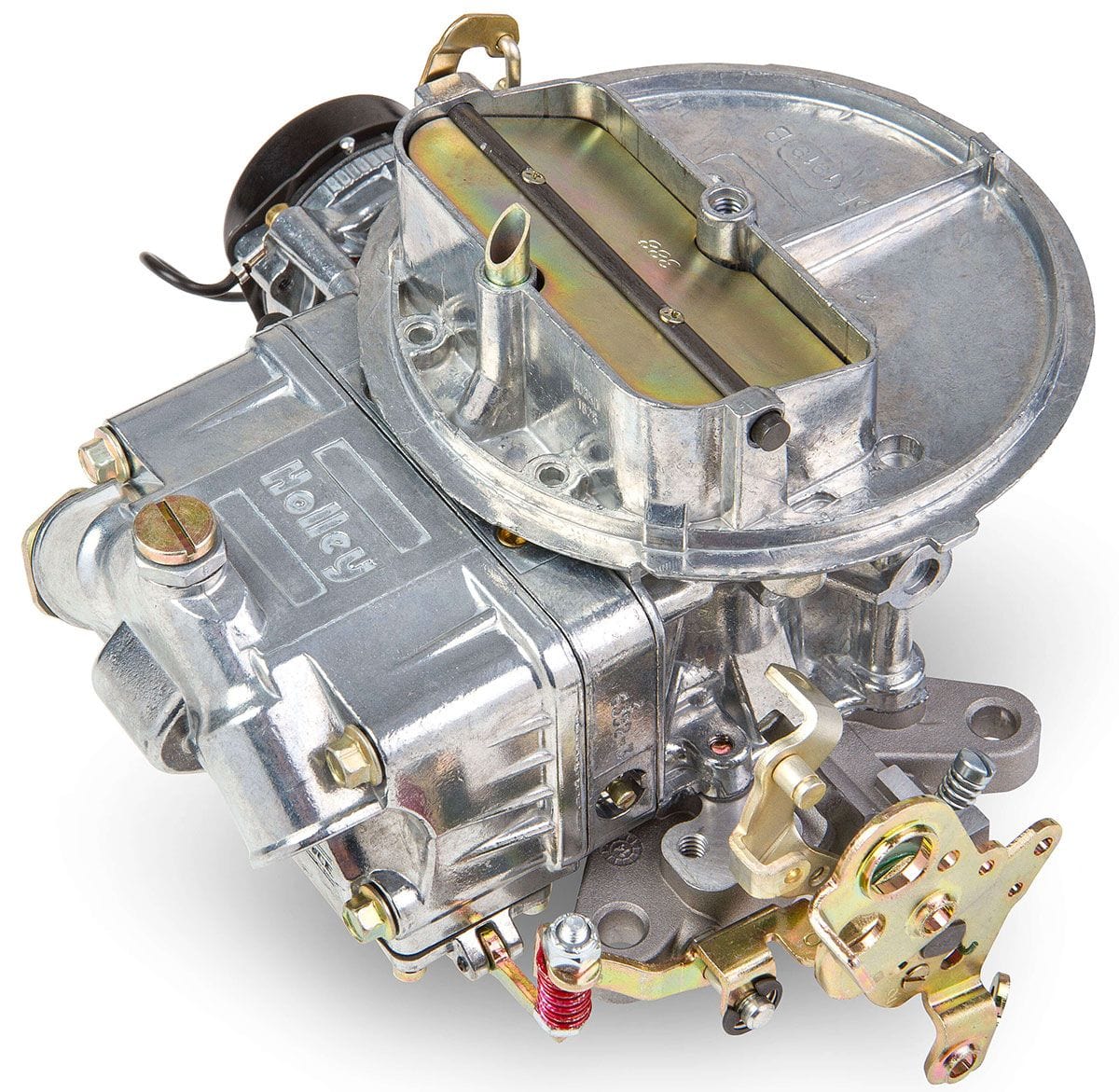 HOLLEY Electric Choke. 2300 Series, Shiny Finish Holley 350 CFM 2-Barrel Street Avenger Carburettor HO0-80350 SR