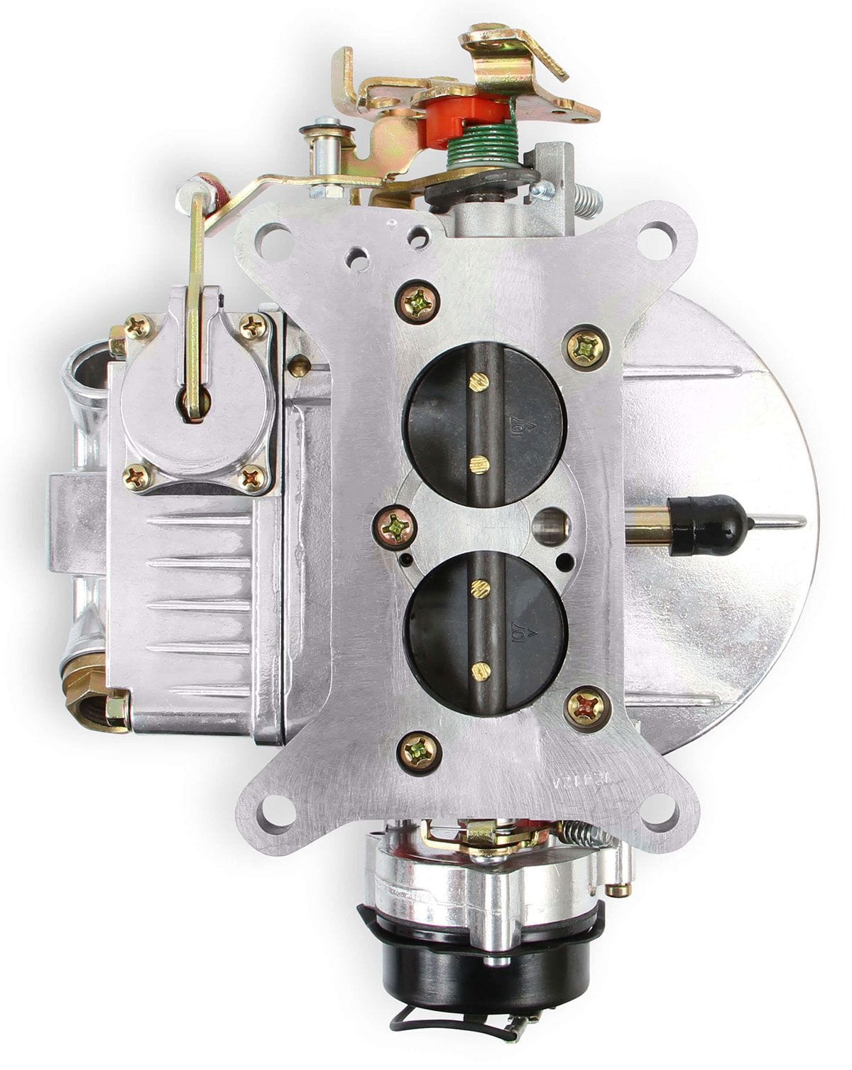 HOLLEY Electric Choke. 2300 Series, Shiny Finish Holley 500 CFM 2-Barrel Street Avenger Carburettor HO0-80500 SR