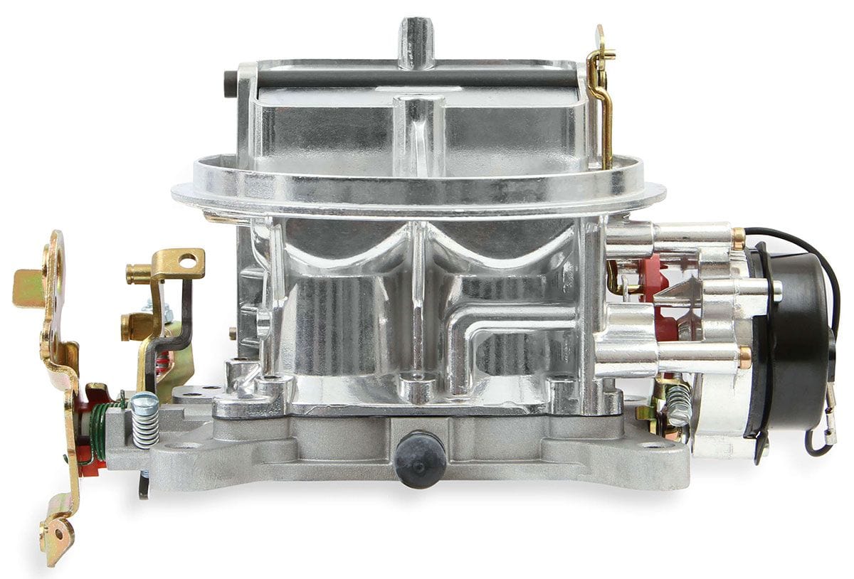 HOLLEY Electric Choke. 2300 Series, Shiny Finish Holley 500 CFM 2-Barrel Street Avenger Carburettor HO0-80500 SR