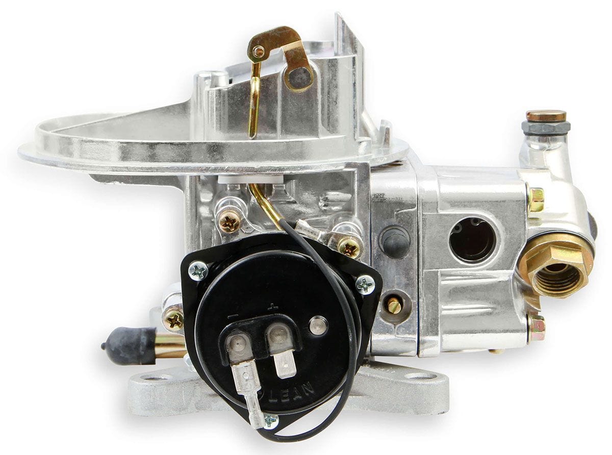 HOLLEY Electric Choke. 2300 Series, Shiny Finish Holley 500 CFM 2-Barrel Street Avenger Carburettor HO0-80500 SR