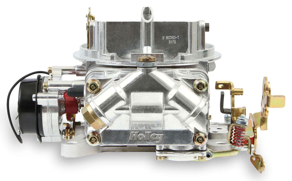 HOLLEY Electric Choke. 2300 Series, Shiny Finish Holley 500 CFM 2-Barrel Street Avenger Carburettor HO0-80500 SR
