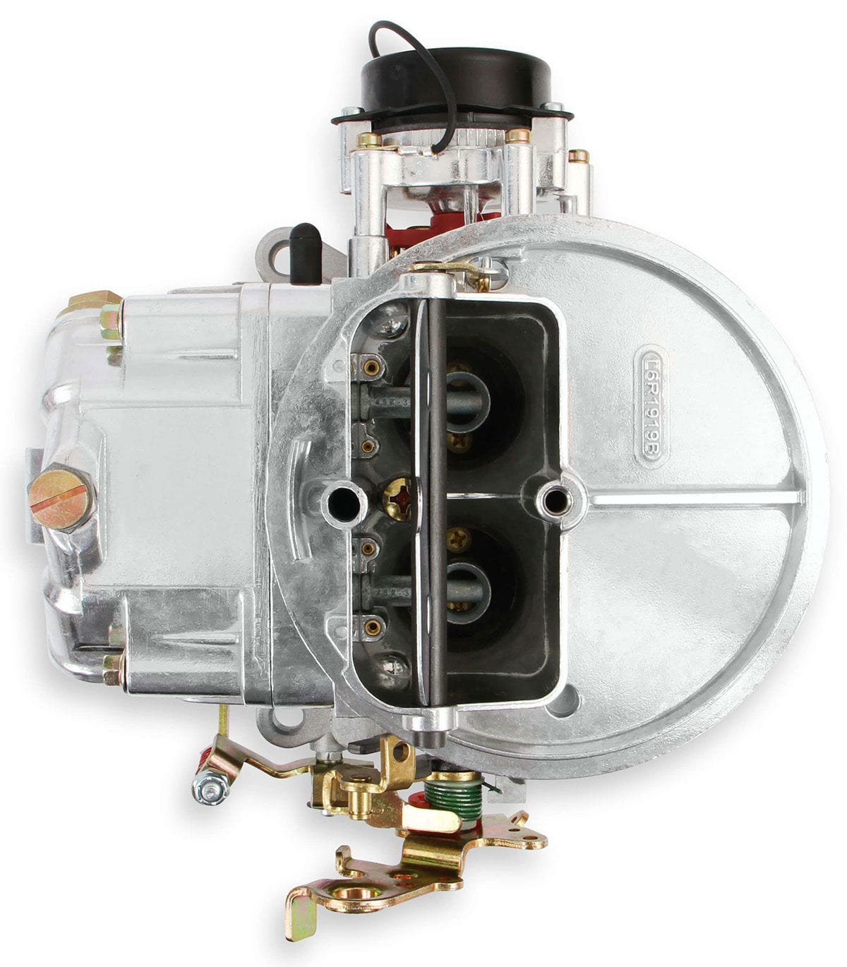 HOLLEY Electric Choke. 2300 Series, Shiny Finish Holley 500 CFM 2-Barrel Street Avenger Carburettor HO0-80500 SR