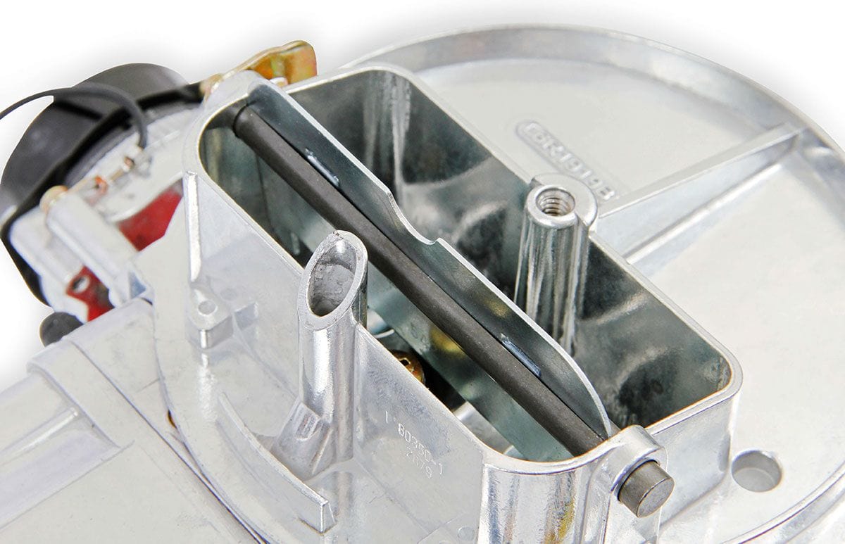 HOLLEY Electric Choke. 2300 Series, Shiny Finish Holley 500 CFM 2-Barrel Street Avenger Carburettor HO0-80500 SR