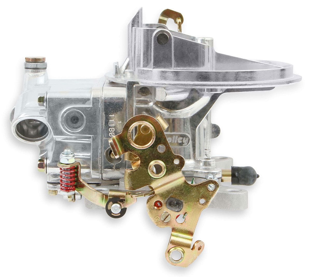 HOLLEY Electric Choke. 2300 Series, Shiny Finish Holley 500 CFM 2-Barrel Street Avenger Carburettor HO0-80500 SR