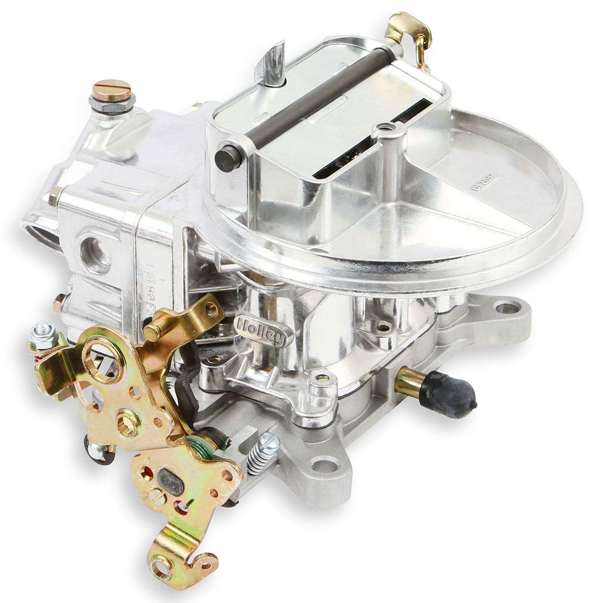 HOLLEY Electric Choke. 2300 Series, Shiny Finish Holley 500 CFM 2-Barrel Street Avenger Carburettor HO0-80500 SR