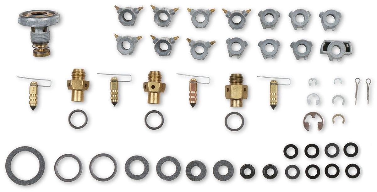 HOLLEY Fits Holley Vacuum Secondary & Double Pumper carburettor Holley Holley Carburettor Trick Kit/Rebuild Kit HO37-933 SR