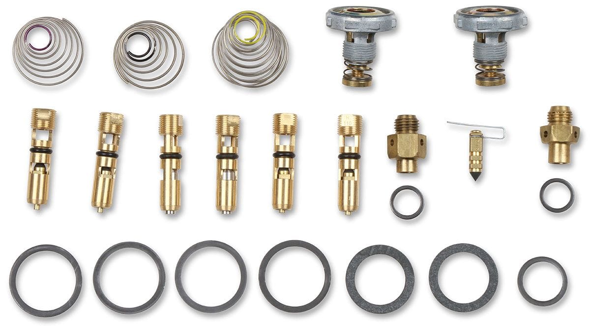 HOLLEY Fits Holley Vacuum Secondary & Double Pumper carburettor Holley Holley Carburettor Trick Kit/Rebuild Kit HO37-933 SR