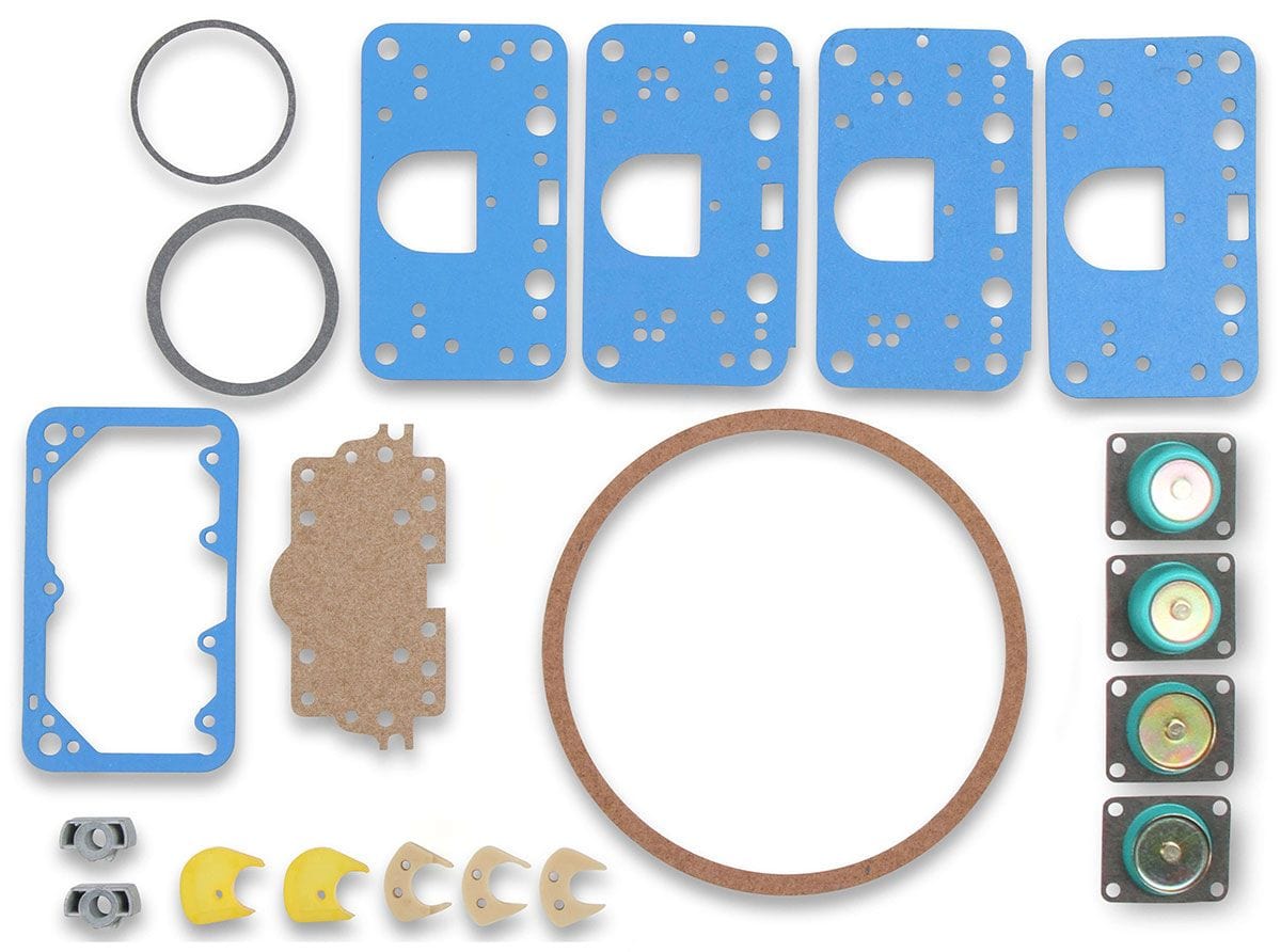 HOLLEY Fits Holley Vacuum Secondary & Double Pumper carburettor Holley Holley Carburettor Trick Kit/Rebuild Kit HO37-933 SR