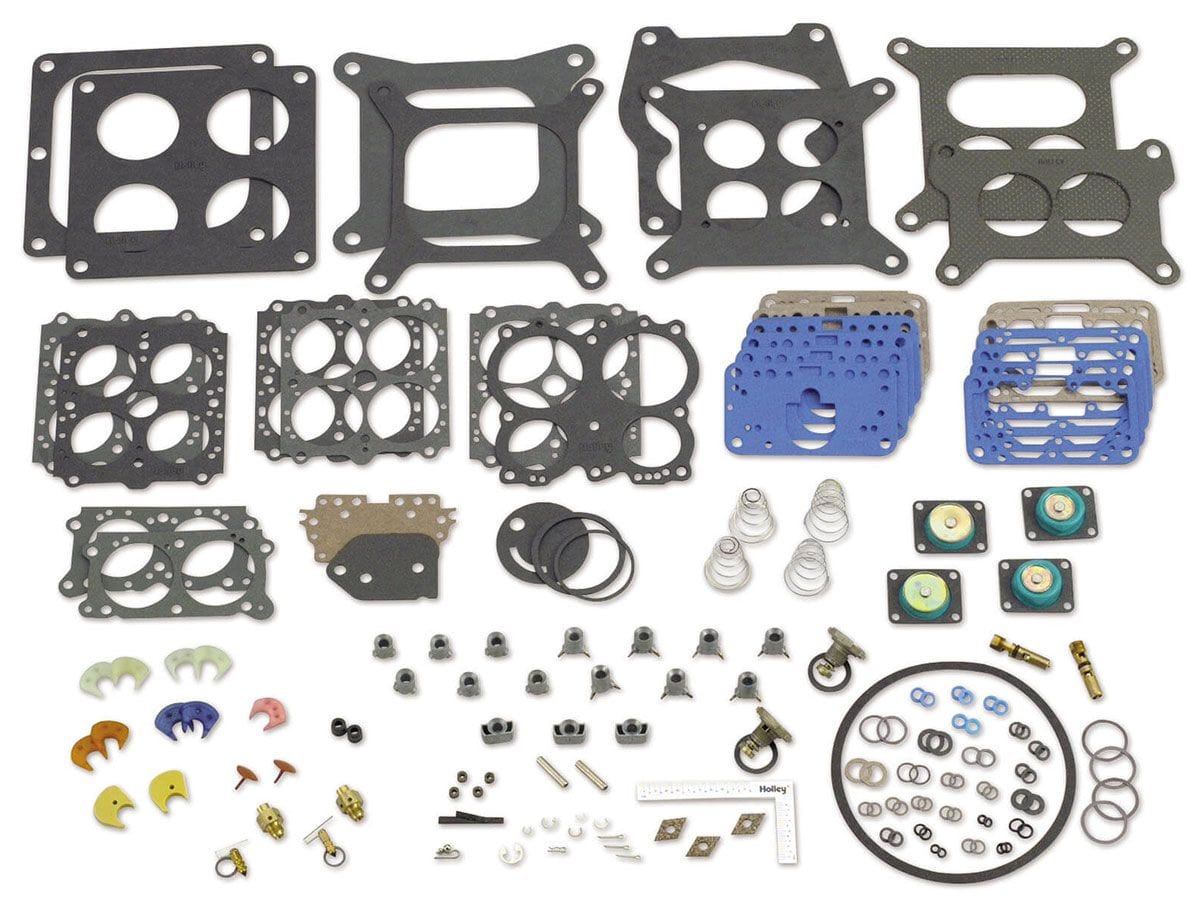 HOLLEY Fits Holley Vacuum Secondary & Double Pumper carburettor Holley Holley Carburettor Trick Kit/Rebuild Kit HO37-933 SR
