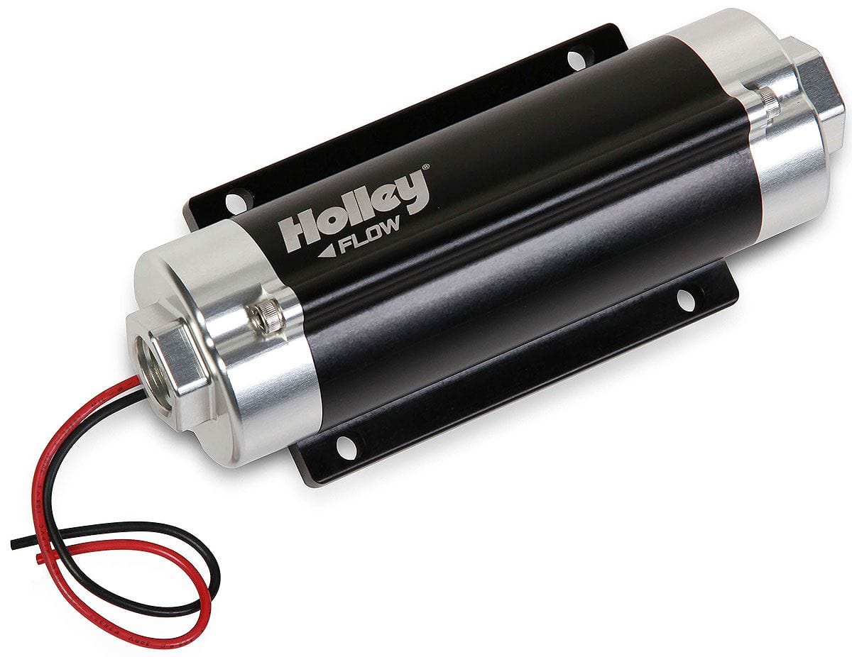 HOLLEY For Applications up to 900 Horsepower EFI & up to 1050 Horsepower Car Holley HP In-Line Billet Fuel Pump HO12-890 SR