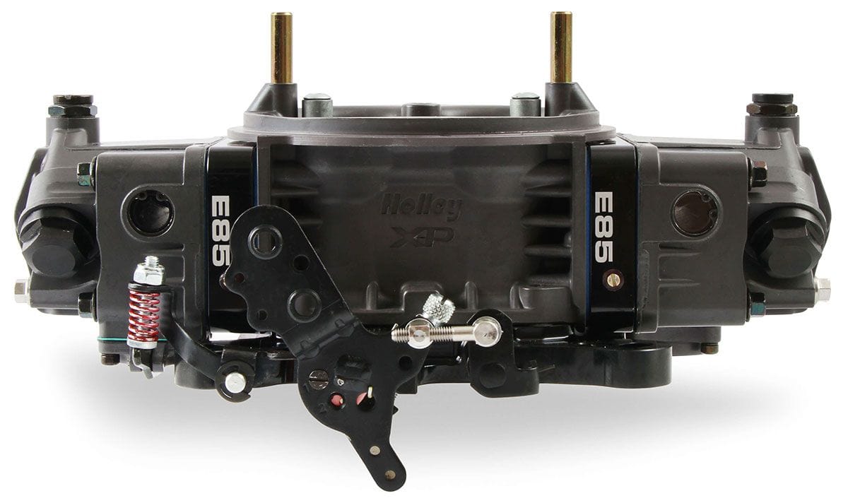 Holley Hardcore Grey with Black Billet Metering Blocks & Base Plates Holley 650cfm Ultra XP Aluminium E85 Carburettor HO0-80842HBX SR